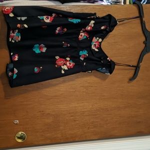 Floral tank top